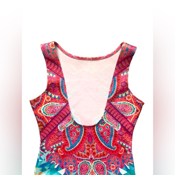 2/$25 UK2LA Colourful Body-con Dress - Picture 5 of 6